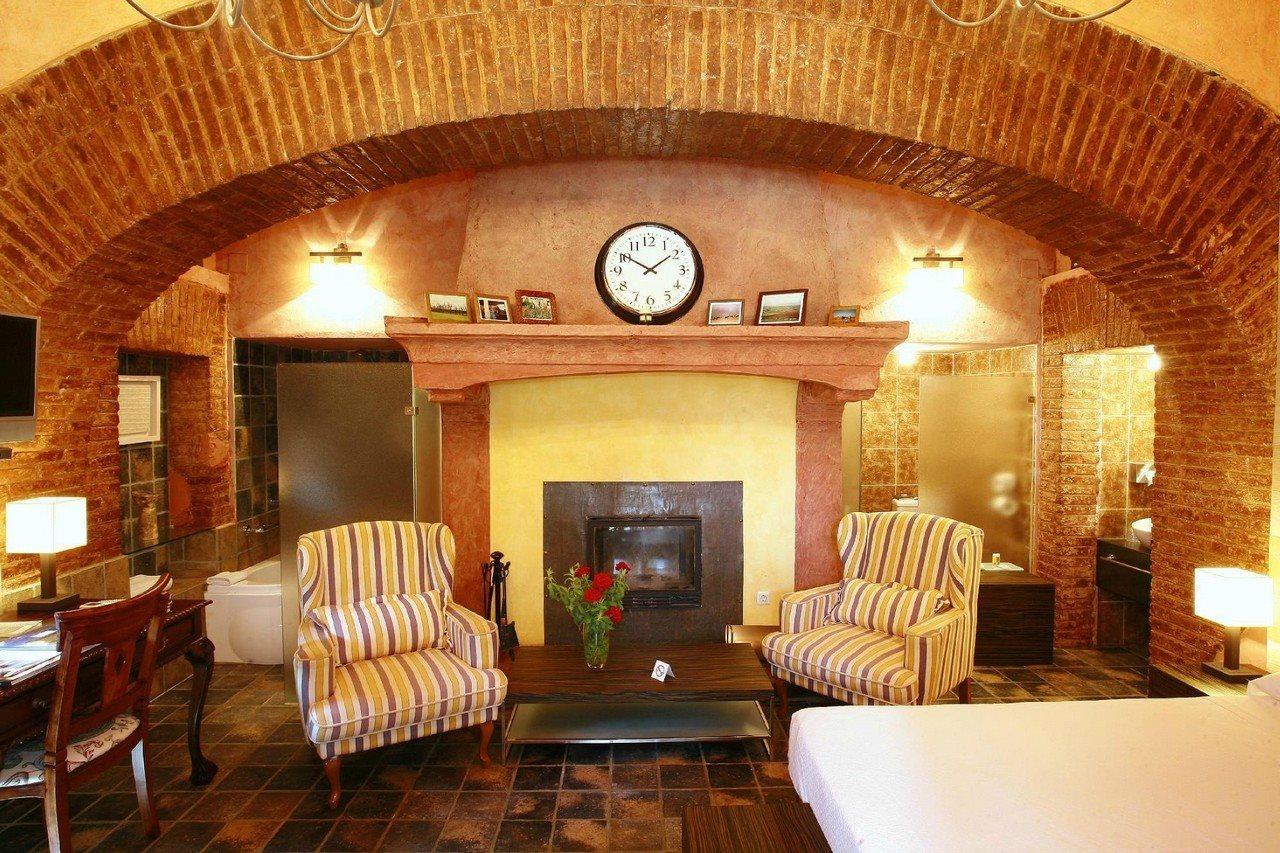 Hotel Boutique Palacio De La Serna Ballesteros De Calatrava Exteriör bild