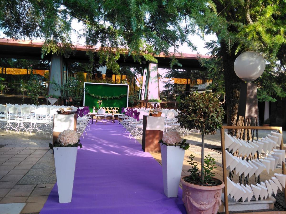 Hotel Boutique Palacio De La Serna Ballesteros De Calatrava Exteriör bild