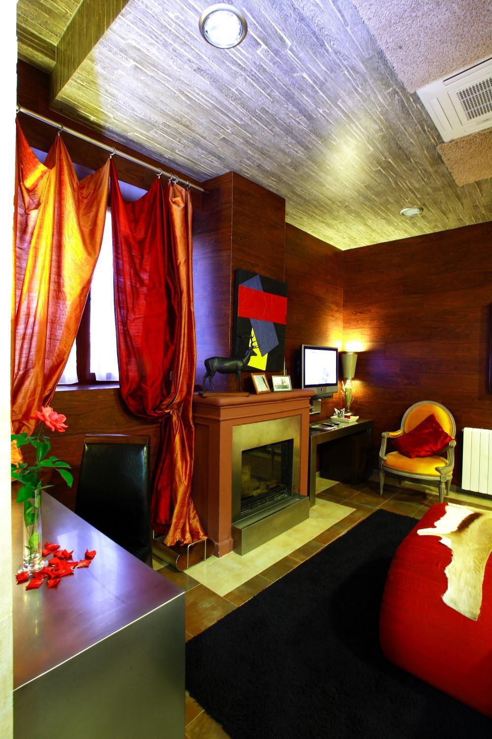 Hotel Boutique Palacio De La Serna Ballesteros De Calatrava Exteriör bild