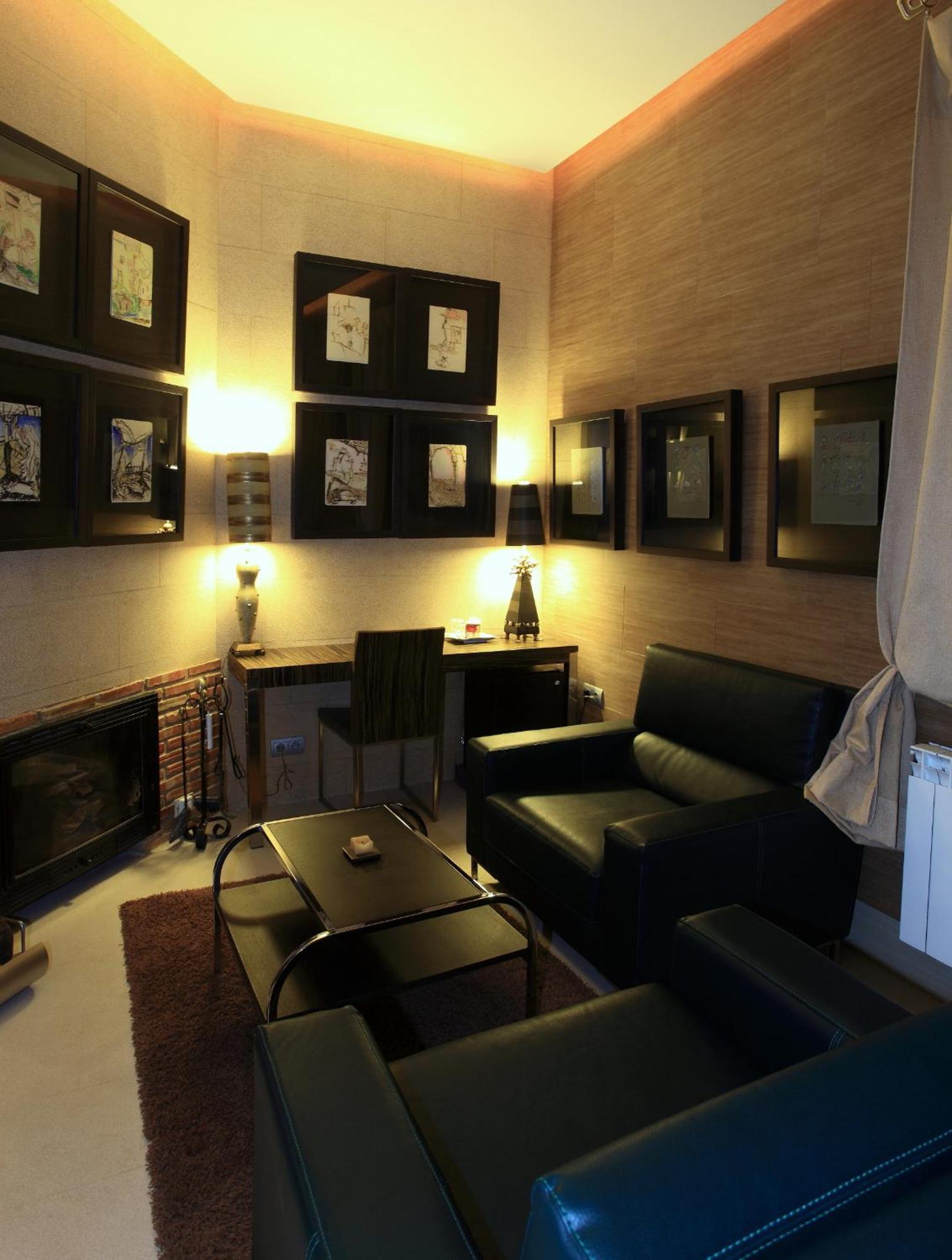 Hotel Boutique Palacio De La Serna Ballesteros De Calatrava Rum bild